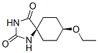 1,3-Diazaspiro[4.5]decane-2,4-dione,8-ethoxy-,cis-(9CI) 구조식 이미지