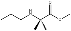 알라닌,2-메틸-N-프로필-,메틸에스테르(9CI) 구조식 이미지