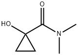 시클로프로판카르복사미드,1-히드록시-N,N-디메틸-(9CI) 구조식 이미지