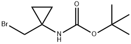 387845-49-0 tert-Butyl 1-(bromomethyl)cyclopropyl carbamate