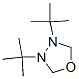 1,3,4-Oxadiazolidine, 3,4-bis(1,1-dimethylethyl)- Structure