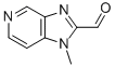 1-METHYL-1H-IMIDAZO[4,5-C]PYRIDINE-2-CARBALDEHYDE 구조식 이미지