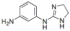 1,3-Benzenediamine,  N-(4,5-dihydro-1H-imidazol-2-yl)-  (9CI) 구조식 이미지