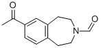7-ACETYL-1,2,4,5-TETRAHYDROBENZO[D]AZEPINE-3-CARBALDEHYDE Structure