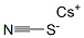 cesium thiocyanate Structure