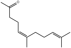 NERYLACETONE Structure