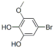 1,2-Benzenediol, 5-bromo-3-methoxy- Structure