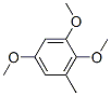 1,2,5-trimethoxy-3-methyl-benzene Structure