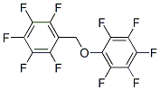 1-[(Pentafluorophenoxy)methyl]-2,3,4,5,6-pentafluorobenzene Structure