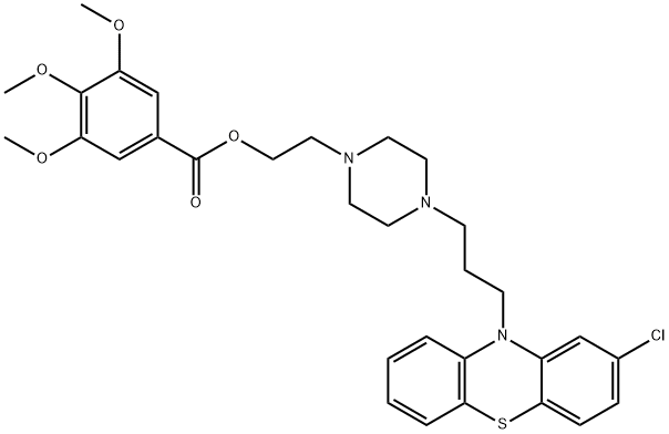 Methophenazine Structure