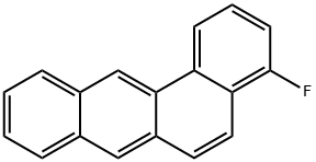 4-Fluorobenz[a]anthracene Structure