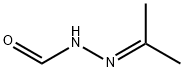 1-Methylethylidene hydrazine carboxaldehyde Structure