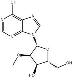 2'-(O-METHYL)-INOSINE Structure