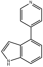 4-(4-pyridinyl)indole Structure