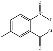 5-methyl-2-nitrobenzoyl chloride Structure