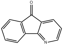 4-AZA-9-FLUORENONE Structure