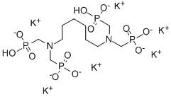 38820-59-6 HDTMP hexapotassium salt