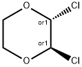 TRANS-2,3-DICHLORO-1,4-DIOXANE 구조식 이미지