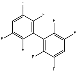 4H,4'H-OCTAFLUOROBIPHENYL 구조식 이미지