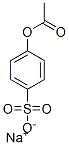 P-Acetoxy Benzenesulfonate SodiuM Salt Structure