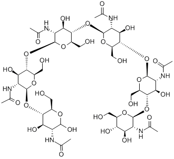 38854-46-5 N,N',N'',N''',N'''',N'''''-Hexaacetylchitohexaose