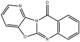 11-oxa-4,4b,10-triaza-benzo[b]fluoren-5-one 구조식 이미지