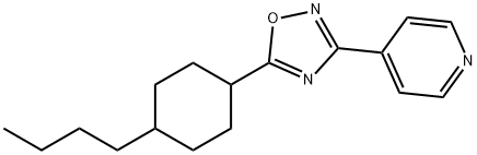388575-52-8 4-[5-(4-Butylcyclohexyl)-1,2,4-oxadiazol-3-yl]-pyridinehydrochloride