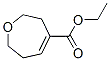 2,3,6,7-Tetrahydro-4-oxepinecarboxylic acid ethyl ester Structure