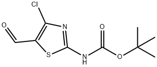 388594-31-8 Carbamic  acid,  (4-chloro-5-formyl-2-thiazolyl)-,  1,1-dimethylethyl  ester  (9CI)