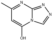 5-METHYL-7-HYDROXY-1,2,4-TRIAZOLO[1,5-A]PYRIMIDINE Structure