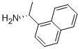 (R)-(+)-1-(1-Naphthyl)ethylamine 구조식 이미지
