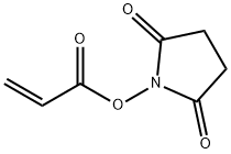 N-ACRYLOXYSUCCINIMIDE 구조식 이미지