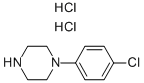 1-(4-Chlorophenyl)piperazine dihydrochloride 구조식 이미지