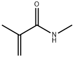 N-METHYL METHACRYLAMIDE Structure