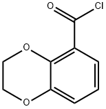 2,3-DIHYDRO-1,4-BENZODIOXINE-5-CARBONYL CHLORIDE 구조식 이미지