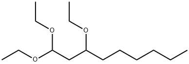 1,1,3-Triethoxynonane Structure