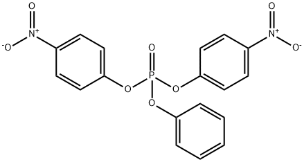 4-nitrophenyl phenylphosphonate Structure