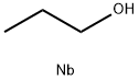 NIOBIUM N-PROPOXIDE 구조식 이미지