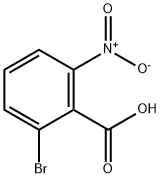 2-Bromo-6-nitrobenzoic acid 구조식 이미지