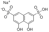 CHROMOTROPIC ACID SODIUM SALT 구조식 이미지