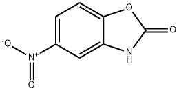 5-니트로-1,3-벤족사졸-2(3H)-ONE 구조식 이미지