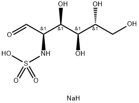 N-Sulfo-glucosamine sodium salt 구조식 이미지