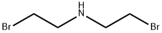 2-Bromo-N-(2-bromoethyl)ethanamine 구조식 이미지