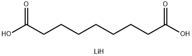 dilithium azelate Structure