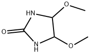 4,5-dimethoxyimidazolidine-2-one  Structure