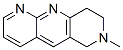 Pyrido[2,3-b][1,6]naphthyridine, 6,7,8,9-tetrahydro-7-methyl- (9CI) Structure