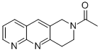 Pyrido[2,3-b][1,6]naphthyridine, 7-acetyl-6,7,8,9-tetrahydro- (9CI) 구조식 이미지