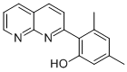 Phenol, 3,5-dimethyl-2-(1,8-naphthyridin-2-yl)- (9CI) 구조식 이미지