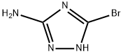 5-Bromo-1H-1,2,4-triazol-3-amine 구조식 이미지