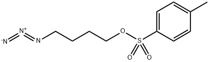 4-Azidobutanol 1-(4-Methylbenzenesulfonate) Structure